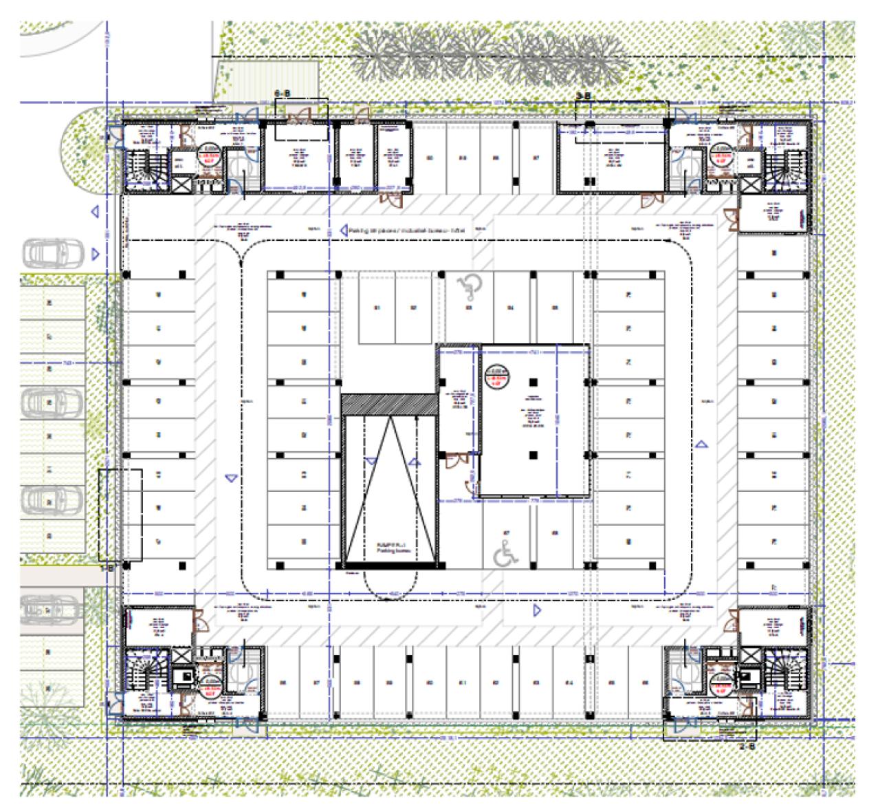 Bureau Mérignac 3618m² Location bureau Mérignac Gironde OLBUR2203256 4